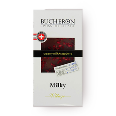 Шоколад молоч­ный Bucheron с малиной