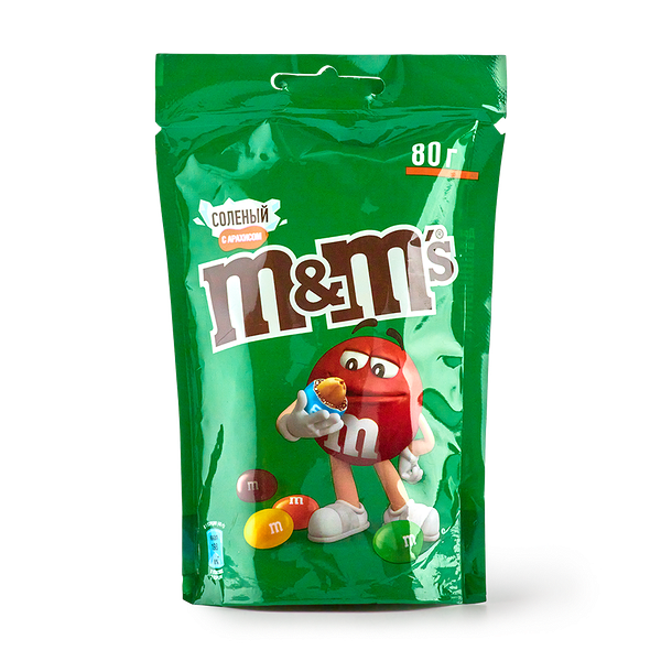 Драже M&M's с солёным арахи­сом