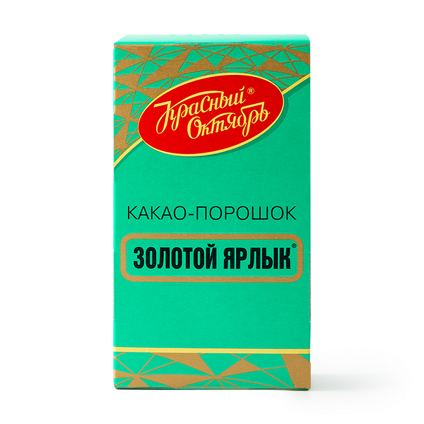 Какао-порошок Красный Октябрь