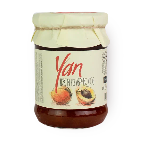 Джем абриковосовый Yan