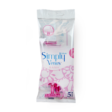 Venus Simply Basic Disposable Razors