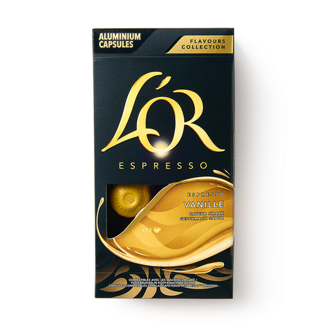 Кофе в капсулах Vanille L'OR c ароматом ванили для Nespresso