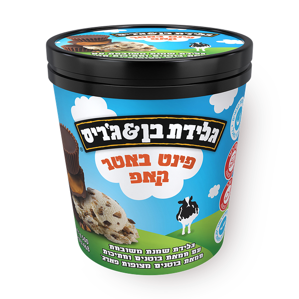 Ben&Jerry's Peanut butter ice cream pint