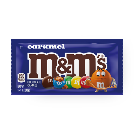 Драже M&M's Солёная карамель