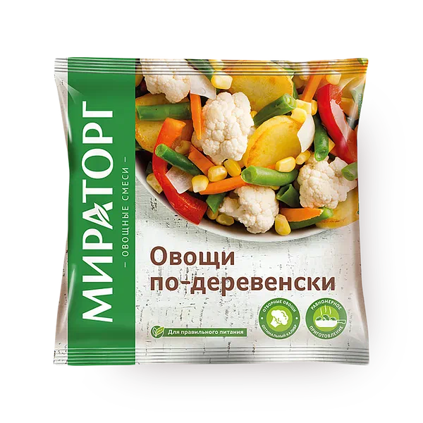 Овощи по-деревенски Vitamin
