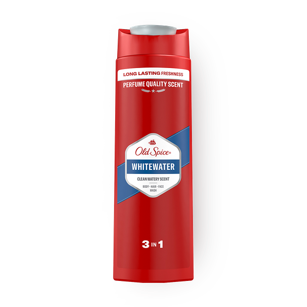 Гель для душа и шампунь 3в1 Old Spice WhiteWater