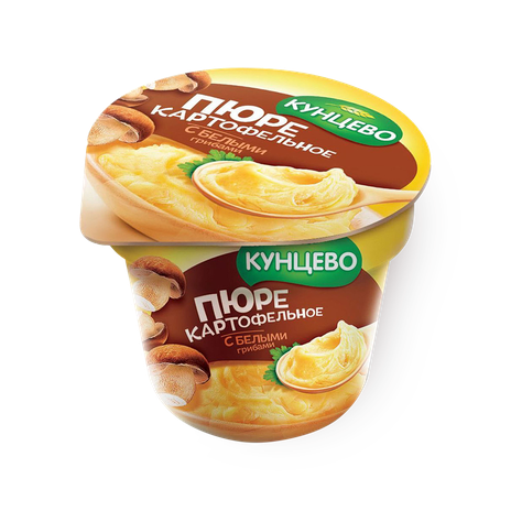 Картофельное пюре «Кунцево» с грибами