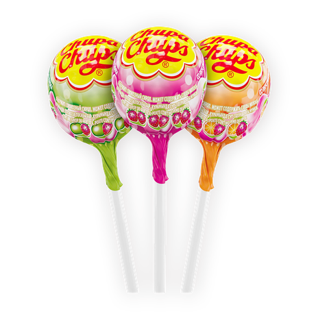 Леденцы Chupa Chups Fruit-tella