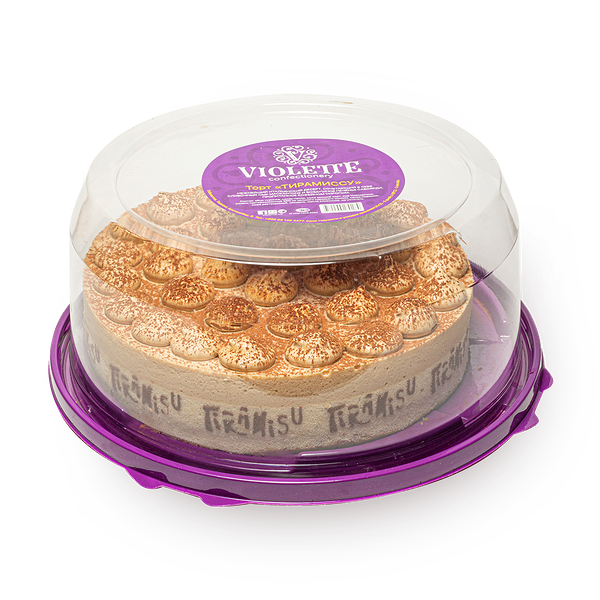 Торт Тирамису Violette Сonfecionery замороженный