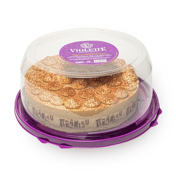 Торт Тирамису Violette Сonfecionery замороженный