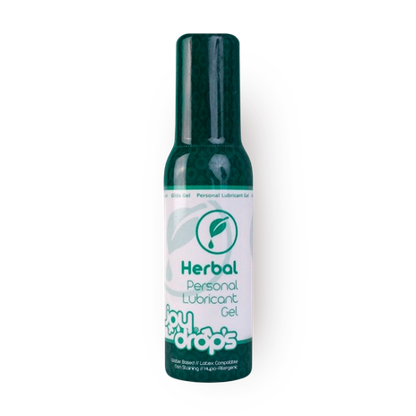 Смазка натуральная на водной основе Joydrops Herbal