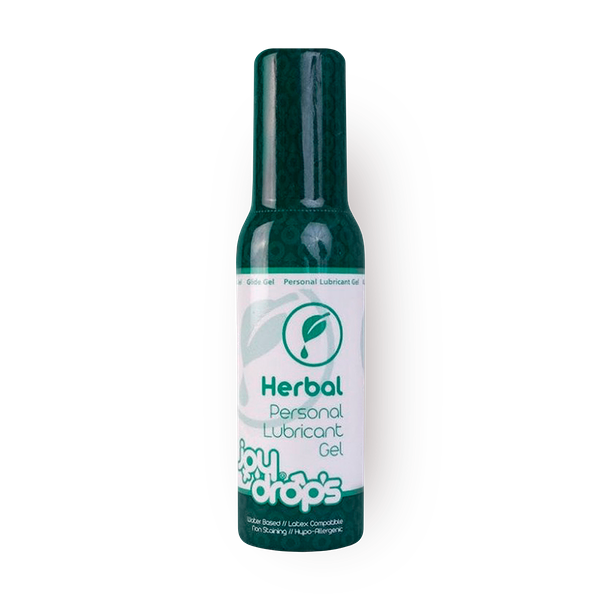 Смазка натуральная на водной основе Joydrops Herbal