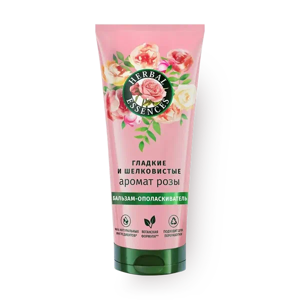 Бальзам-ополаскиватель Herbal Essences Аромат розы