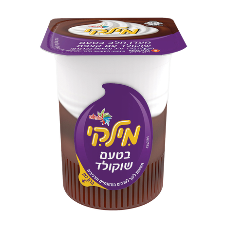 מעדן מילקי בטעם שוקולד