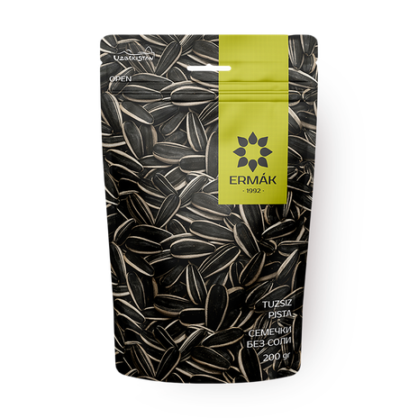 Семечки полосатые без соли Ermak