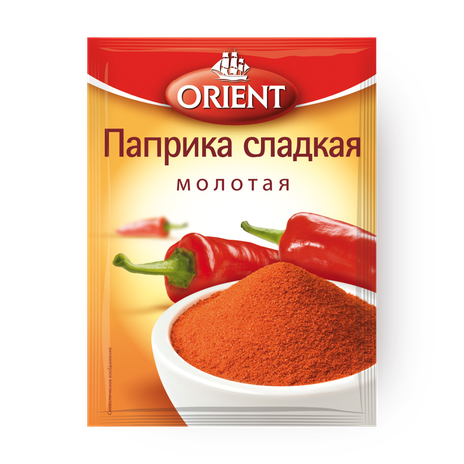 Паприка сладкая молотая Orient