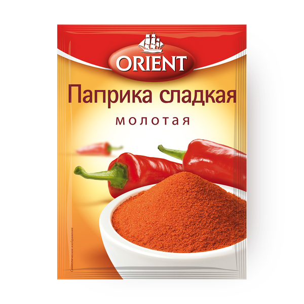 Папри­ка сладкая молотая Orient