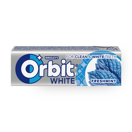 Жевательная резинка Orbit White Освежающая Мята