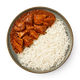 Тушёная баранина карри с рисом басмати Роган Джош Chindi Kitchen