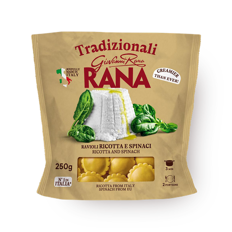 Rana Ricotta and Spinach Ravioli