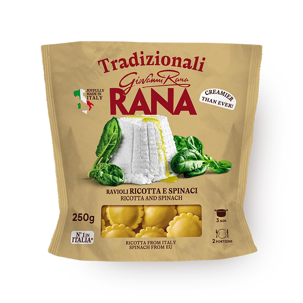 Rana Ricotta and Spinach Ravioli