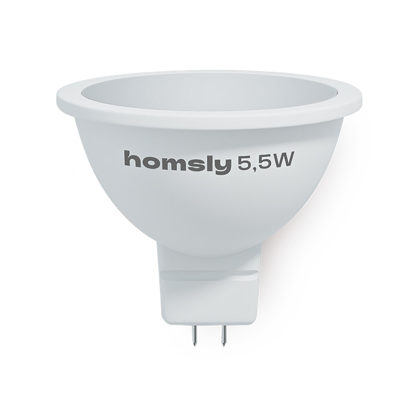 Лампа светодиодная Homsly GU5.3