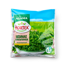 Шпинат Agama размельчённый замороженный, 400 г — купить с доставкой из ...