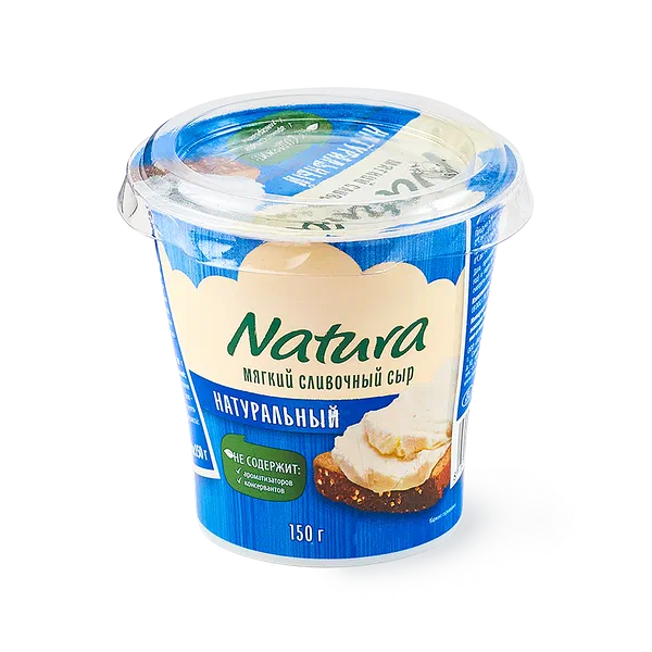 Сыр сливочный творожный Arla Natura 60%