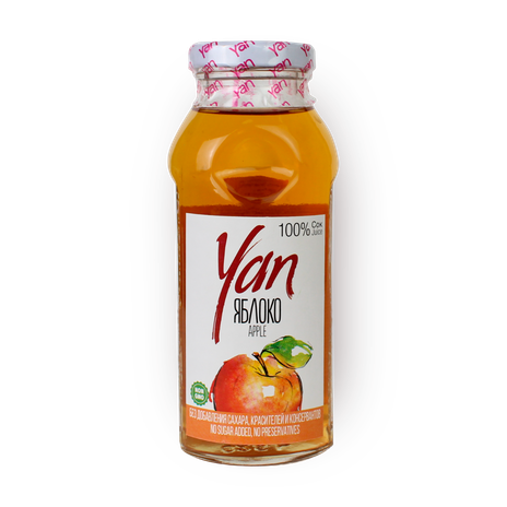 Сок яблоко Yan