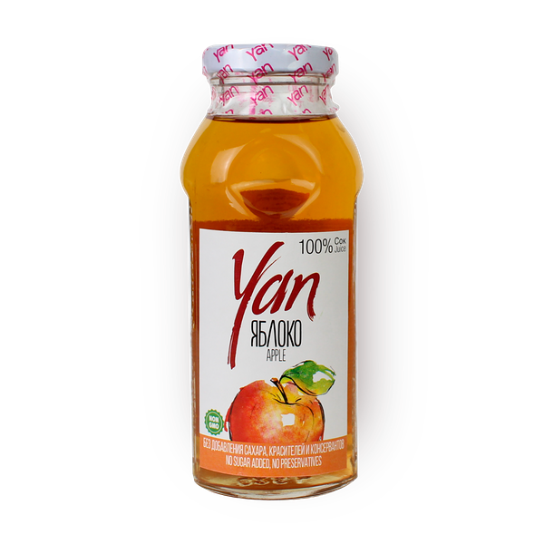Сок яблоко Yan