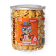 Popcorn coated with caramel flavor