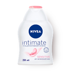 Гель для интим­ной гигие­ны Nivea Intimate Sensitive