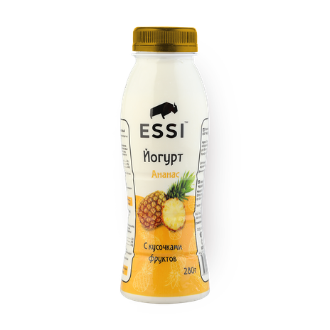 Йогурт питьевой Essi ананас 1,5%