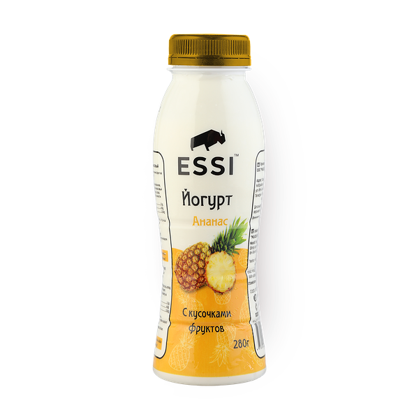 Йогурт питьевой Essi ананас 1,5%