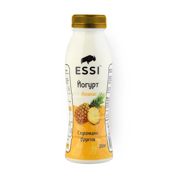 Йогурт питьевой Essi ананас 1,5%