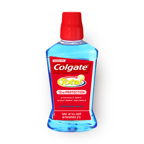 Colgate Mouthwash Total Blue