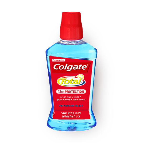 Colgate Mouthwash Total Blue