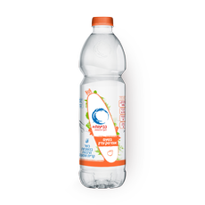 Neviot+ Peach flavored mineral water