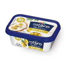 Symphony Olive cream cheese spread 5%