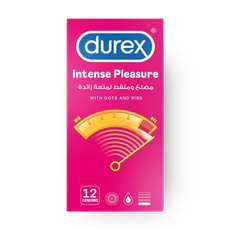 Durex Intense Pleasure Safe