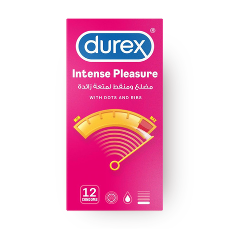 Durex Intense Pleasure Safe