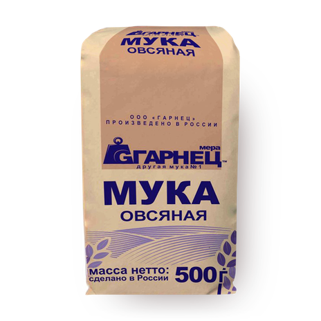 Мука овсяная «Гарнец»