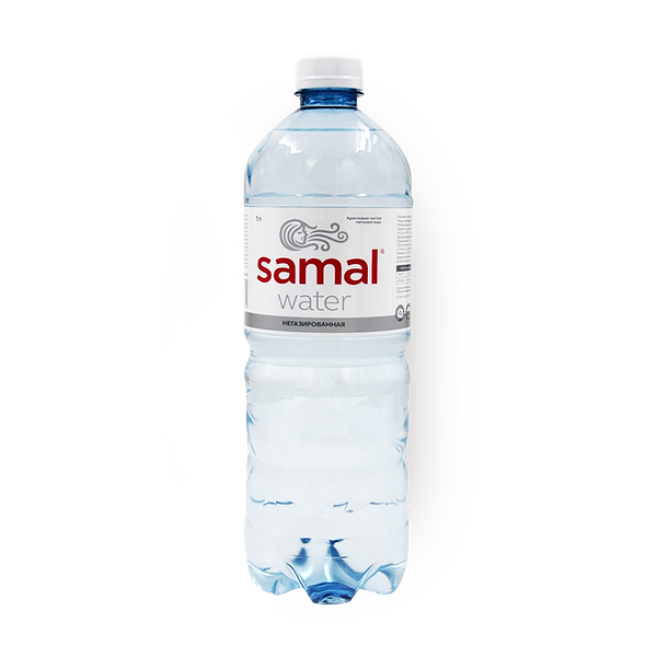 Вода Samal без газа