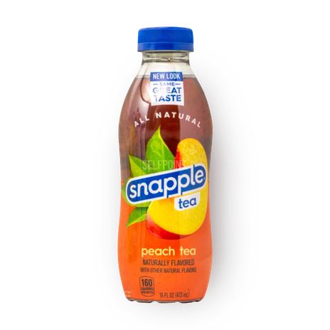 Snapple Tea Peach Flavored