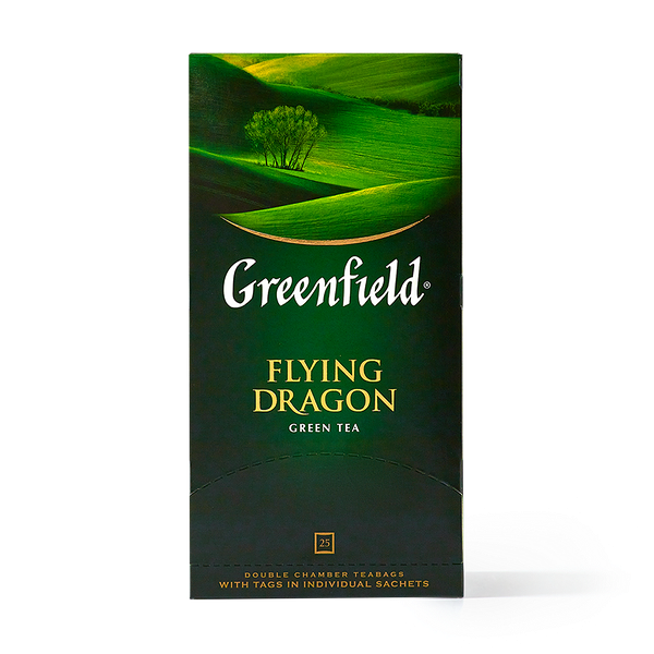 Чай зелёный Flying Dragon Greenfield