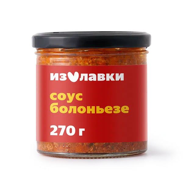 Соус Карбонара «Из Лавки», 270 г — купить с доставкой из Яндекс Лавки