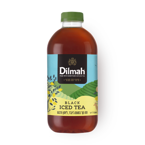 Dilmah- Ginger Lemon Honey Iced Tea