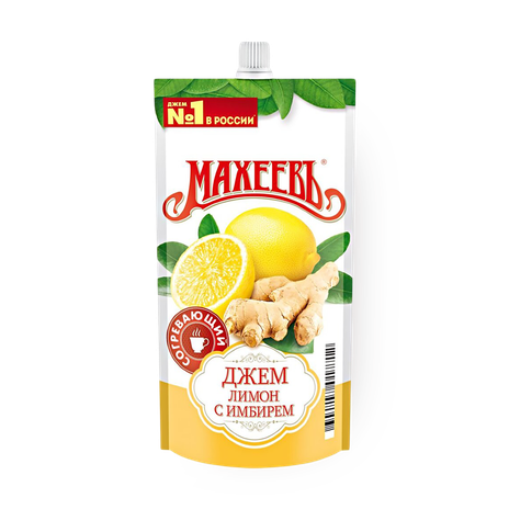 Джем «Махеевъ» лимон-имбирь