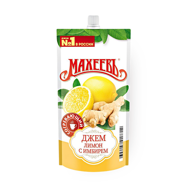 Джем «Махеевъ» лимон-имбирь