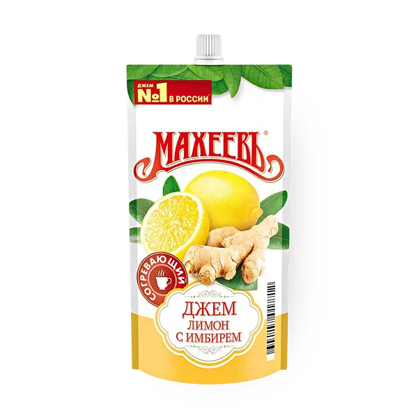 Джем «Махеевъ» лимон-имбирь